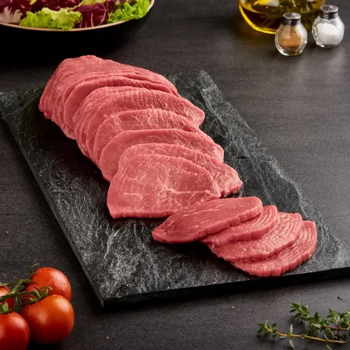 Carnes crudas feteadas Beltrán 1