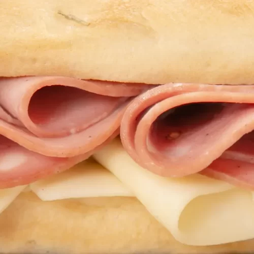 La Celeste sandwich mortadela