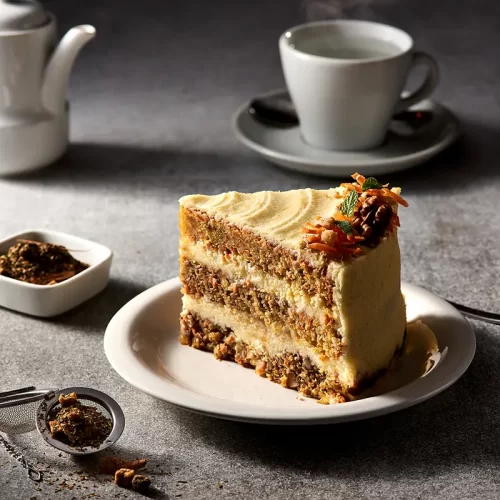 MEDIALUNAS CALENTITAS Carrot cake