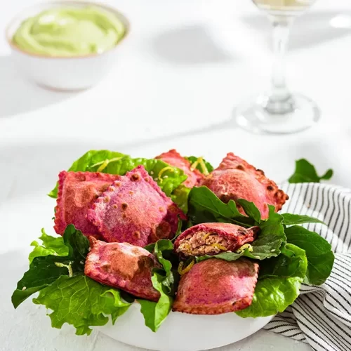 Pastas rellenas GODERE