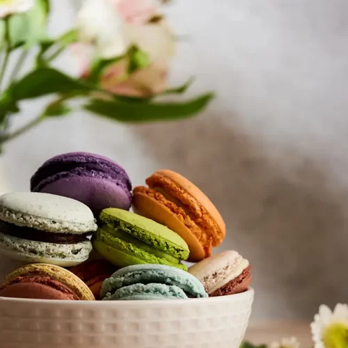 PastéLurie macarons